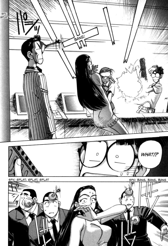 Boku no Marie Chapter 64 page 10 - Chapter 64 : It's A Robot Alliance!!