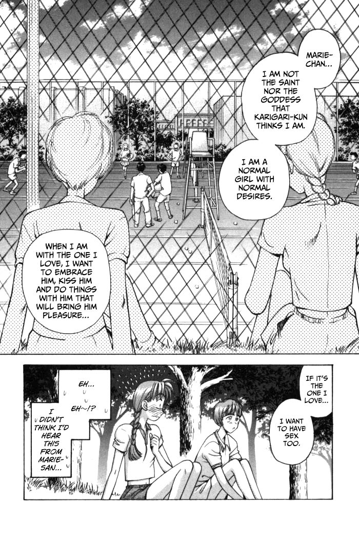 Boku no Marie Chapter 70 page 10 - Chapter 70 : Because I'm A Girl