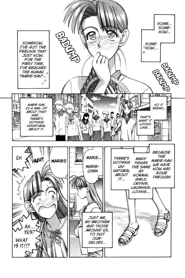 Boku no Marie Chapter 70 page 12 - Chapter 70 : Because I'm A Girl
