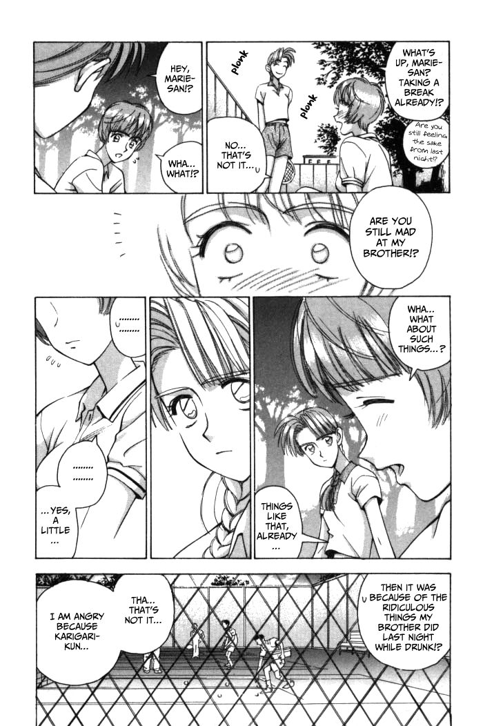 Boku no Marie Chapter 70 page 8 - Chapter 70 : Because I'm A Girl