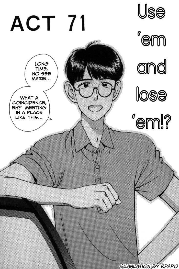 Boku no Marie Chapter 71 page 1 - Chapter 71 : Use 'em and Lose 'em!?