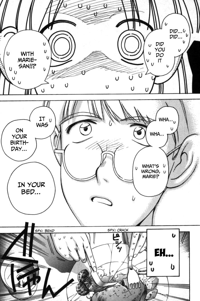 Boku no Marie Chapter 71 page 11 - Chapter 71 : Use 'em and Lose 'em!?