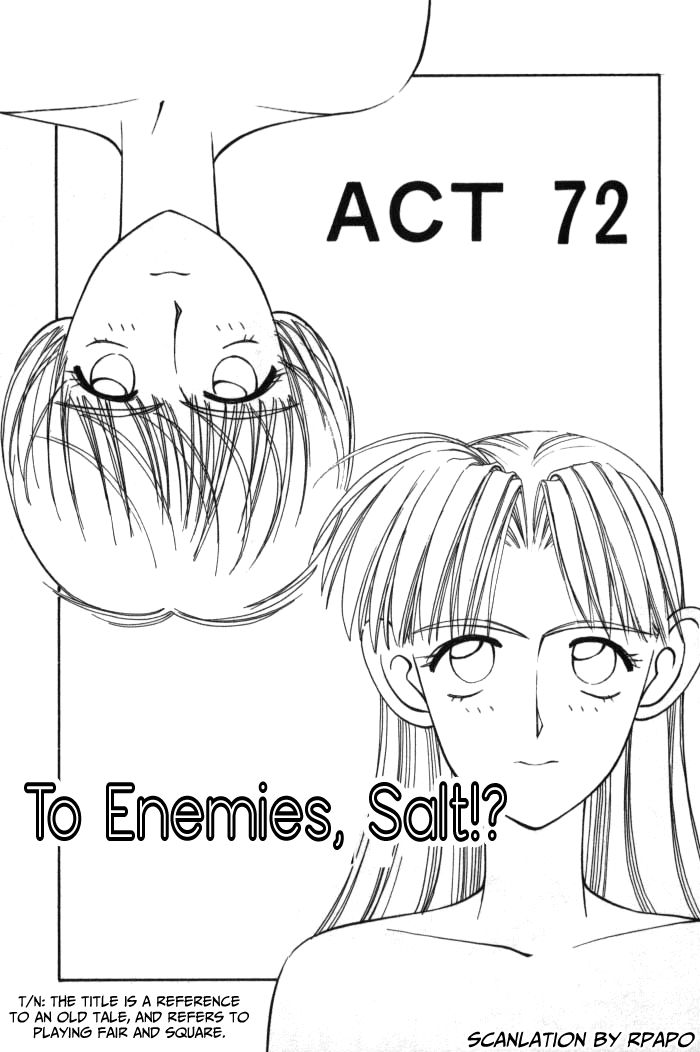 Boku no Marie Chapter 72 page 1 - Chapter 72 : To Enemies, Salt!?