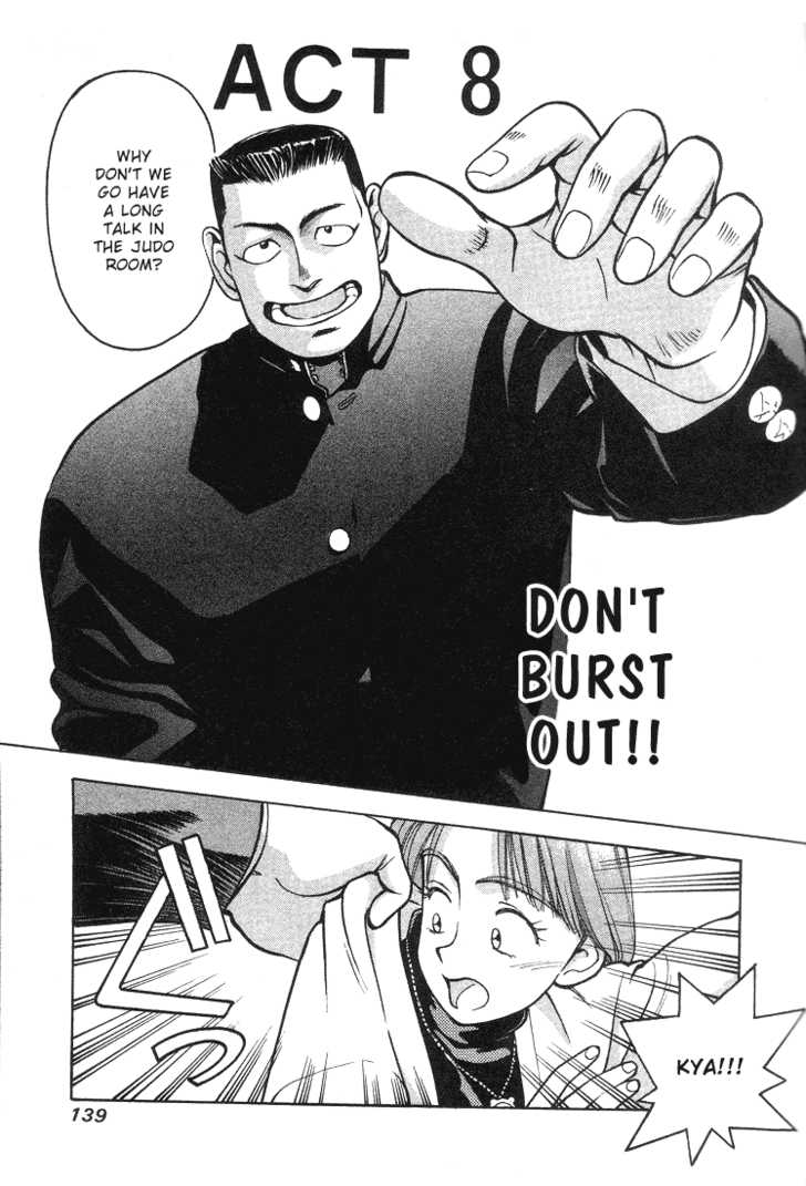 Boku no Marie Chapter 8 page 1 - Chapter 8 : Don't Burst Out!!