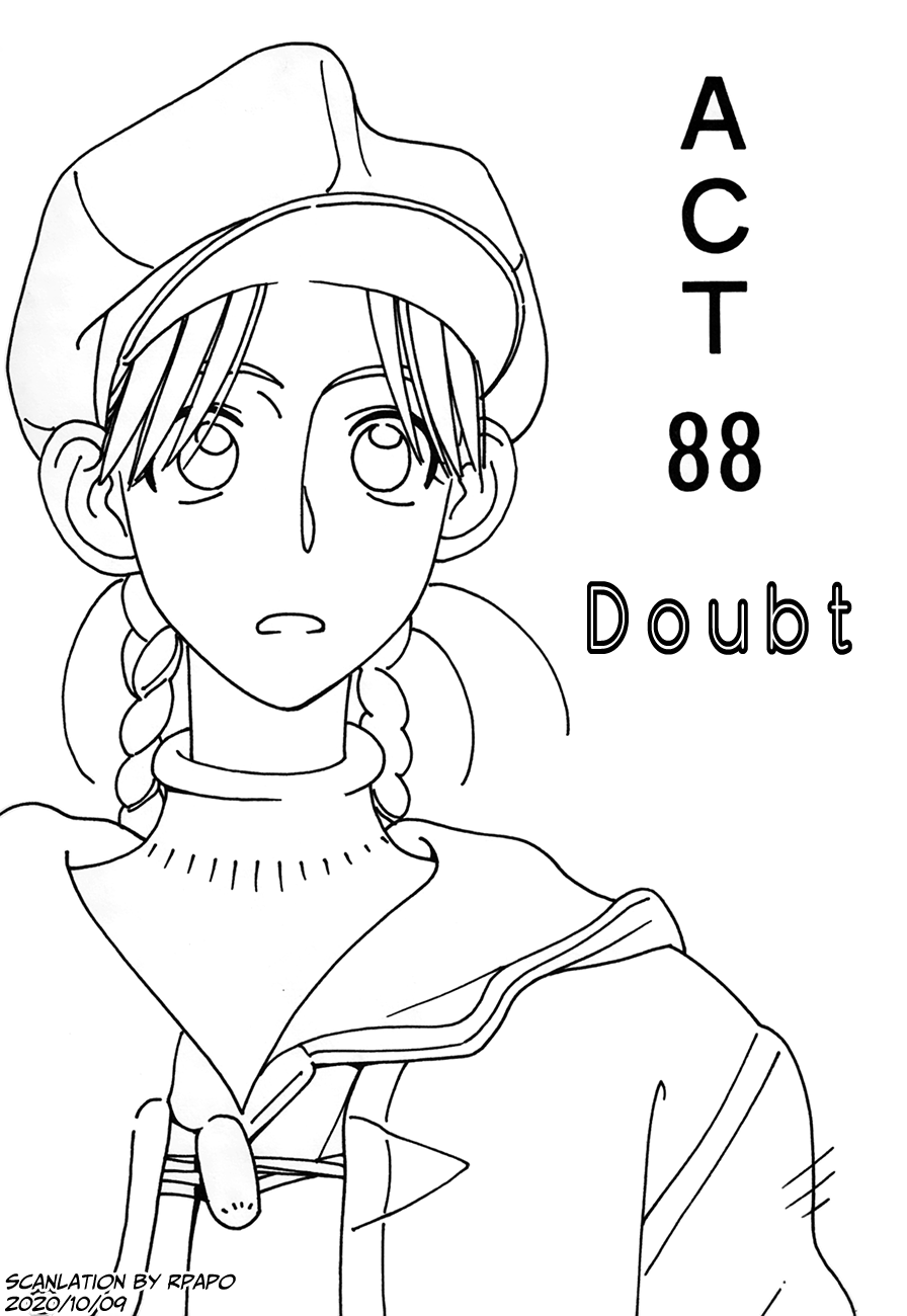 Boku no Marie Chapter 88 page 1 - Chapter 88: Doubt