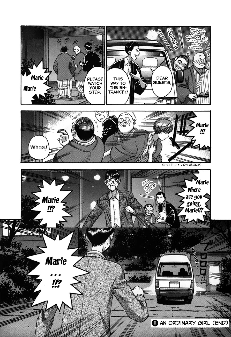 Boku no Marie Chapter 90 page 26 - Chapter 90: Ruin