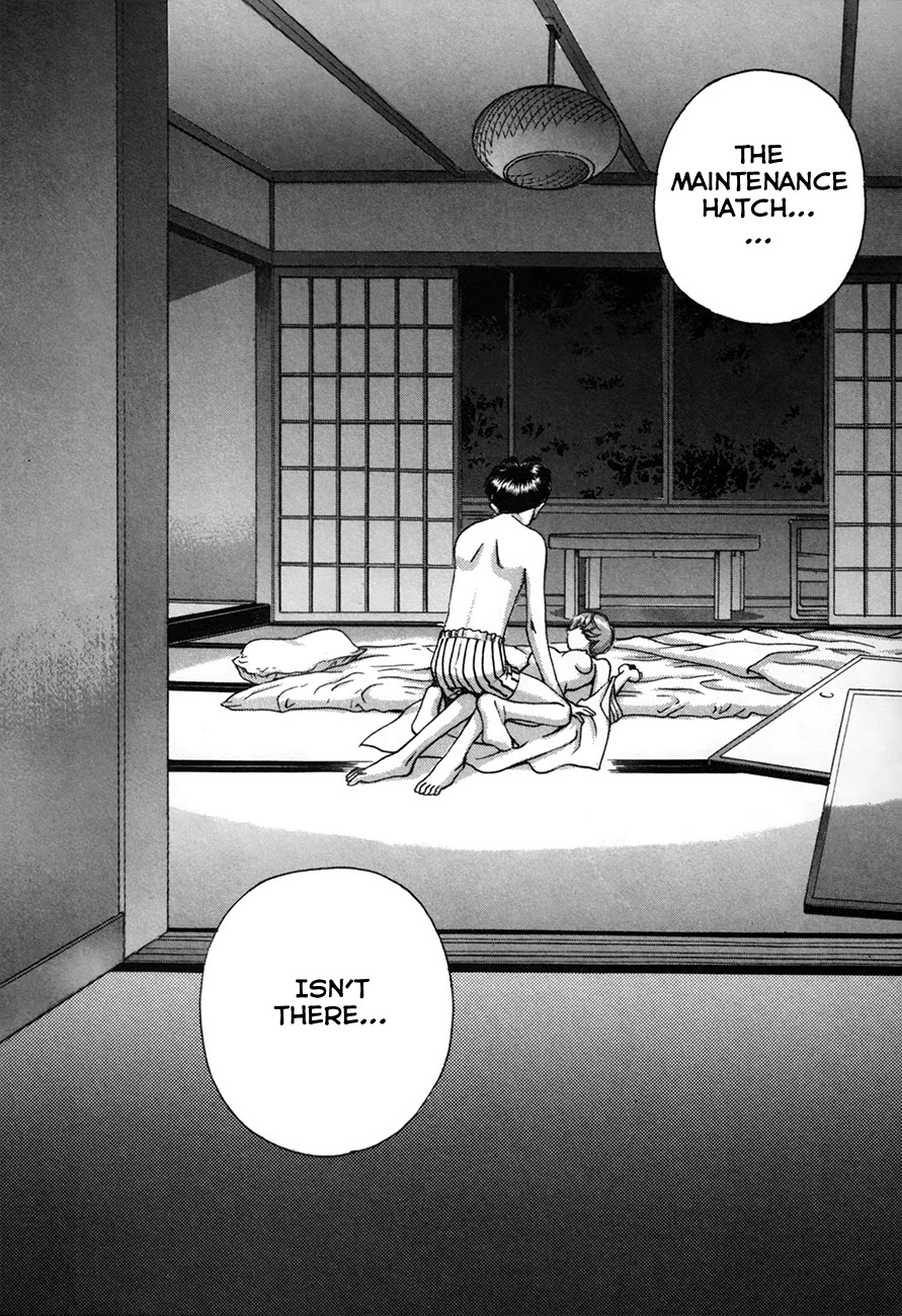 Boku no Marie Chapter 90 page 8 - Chapter 90: Ruin