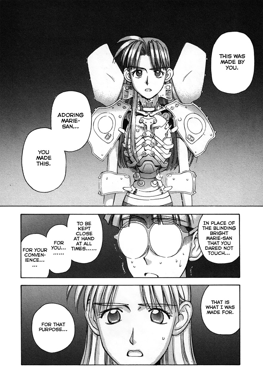 Boku no Marie Chapter 91 page 10 - Chapter 91: Boy Meets Girl