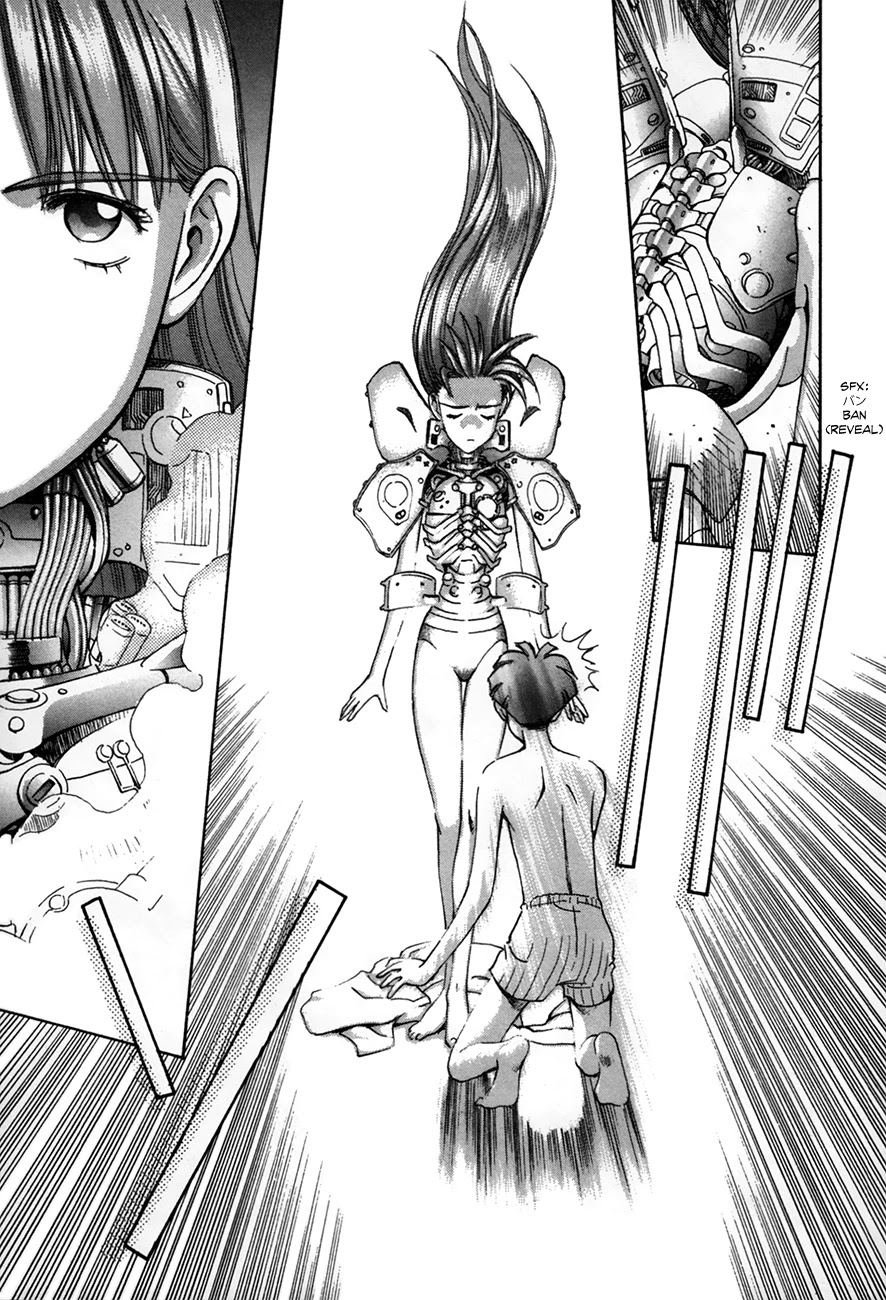 Boku no Marie Chapter 91 page 9 - Chapter 91: Boy Meets Girl