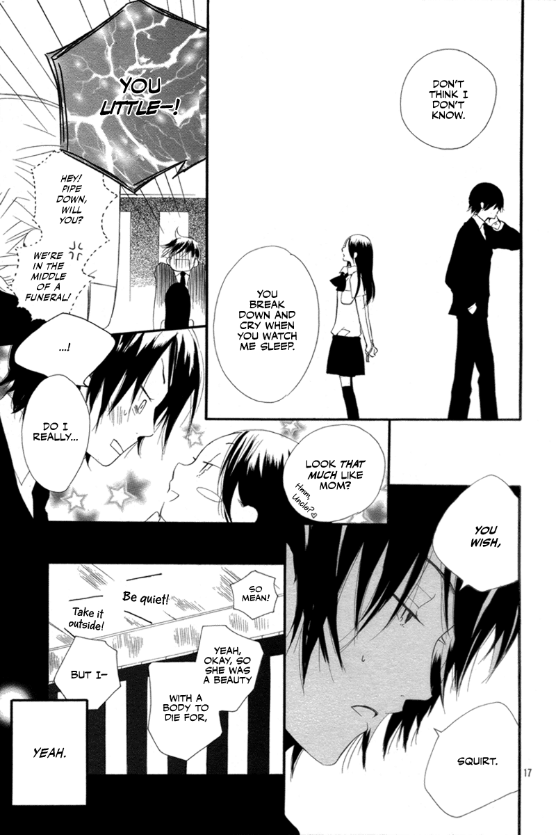 Boku no Mei Chapter 0.2 page 18 - Chapter 0 v2 : [Oneshot]