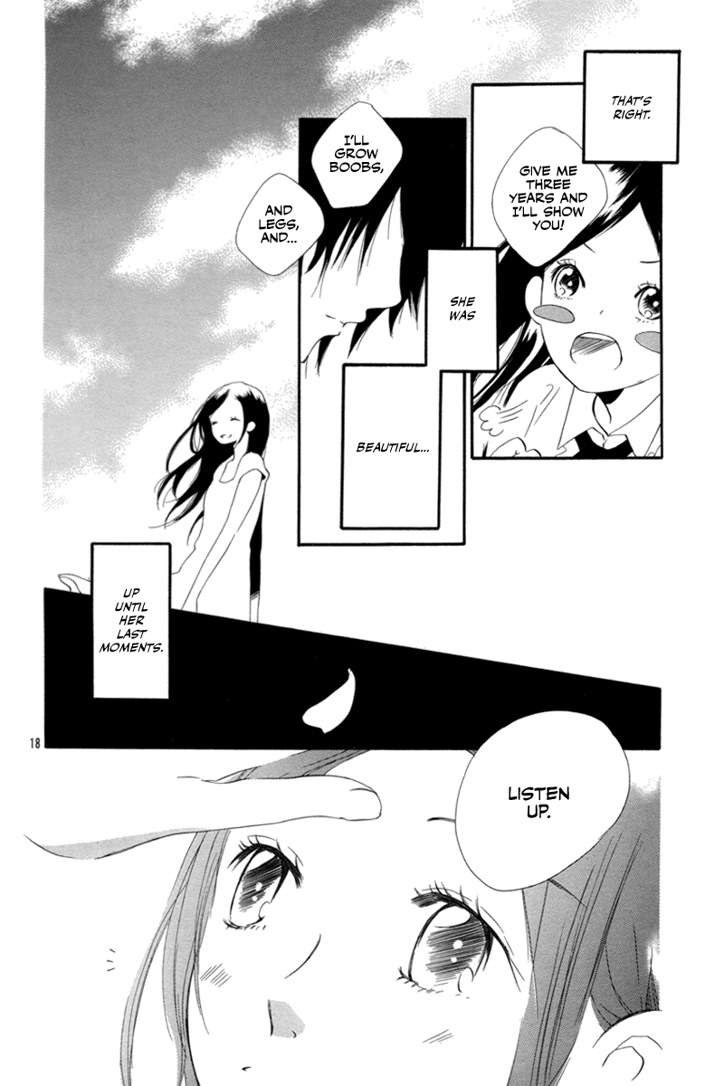 Boku no Mei Chapter 0.2 page 19 - Chapter 0 v2 : [Oneshot]