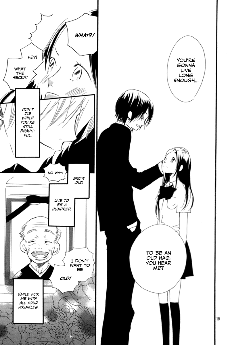 Boku no Mei Chapter 0.2 page 20 - Chapter 0 v2 : [Oneshot]