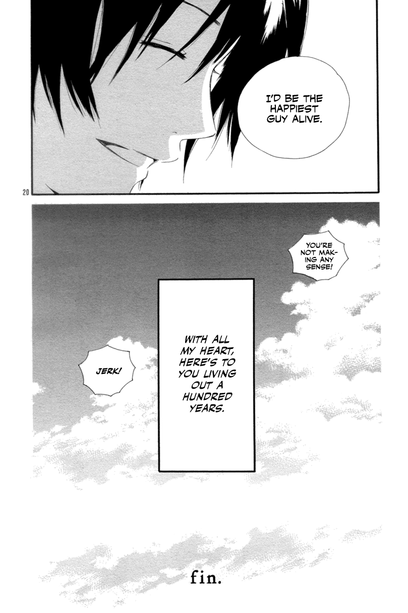 Boku no Mei Chapter 0.2 page 21 - Chapter 0 v2 : [Oneshot]
