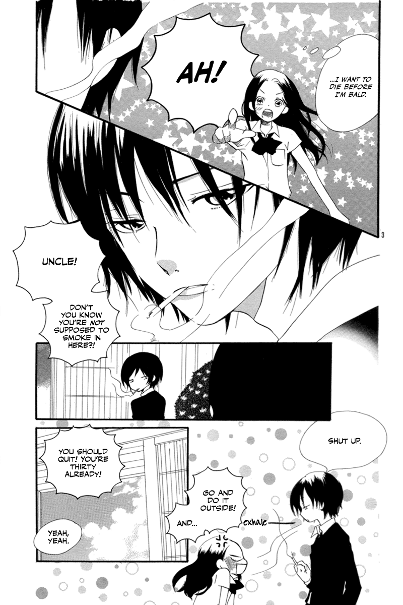 Boku no Mei Chapter 0.2 page 4 - Chapter 0 v2 : [Oneshot]