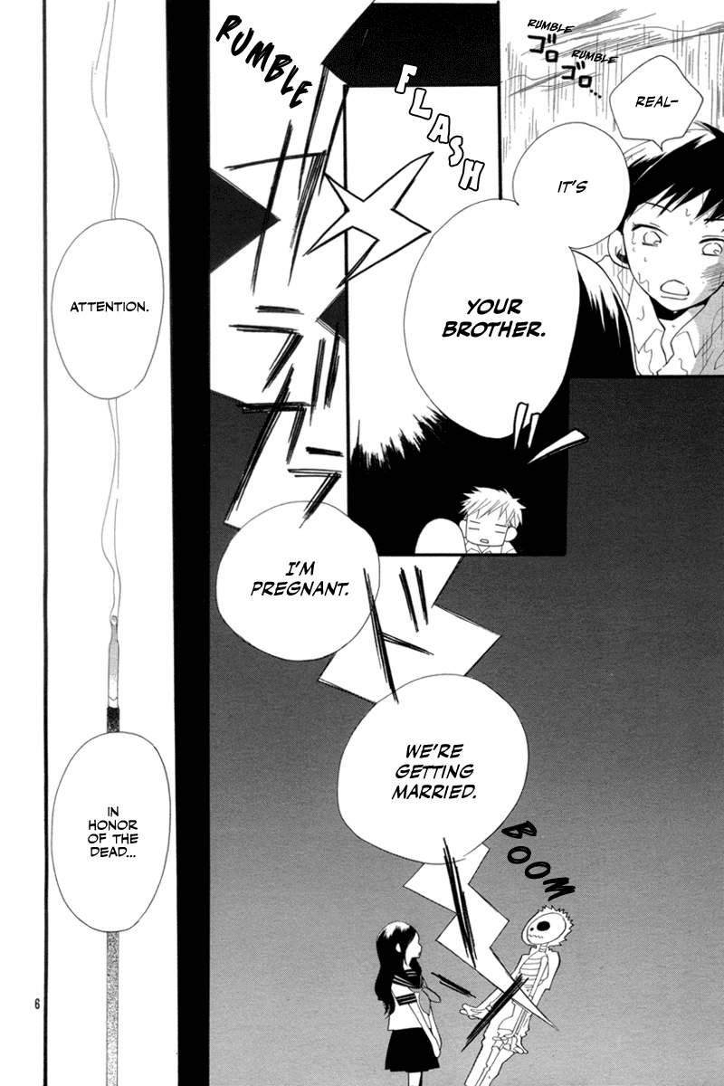 Boku no Mei Chapter 0.2 page 7 - Chapter 0 v2 : [Oneshot]