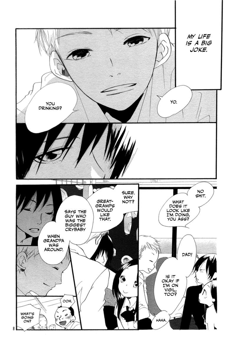 Boku no Mei Chapter 0.2 page 9 - Chapter 0 v2 : [Oneshot]