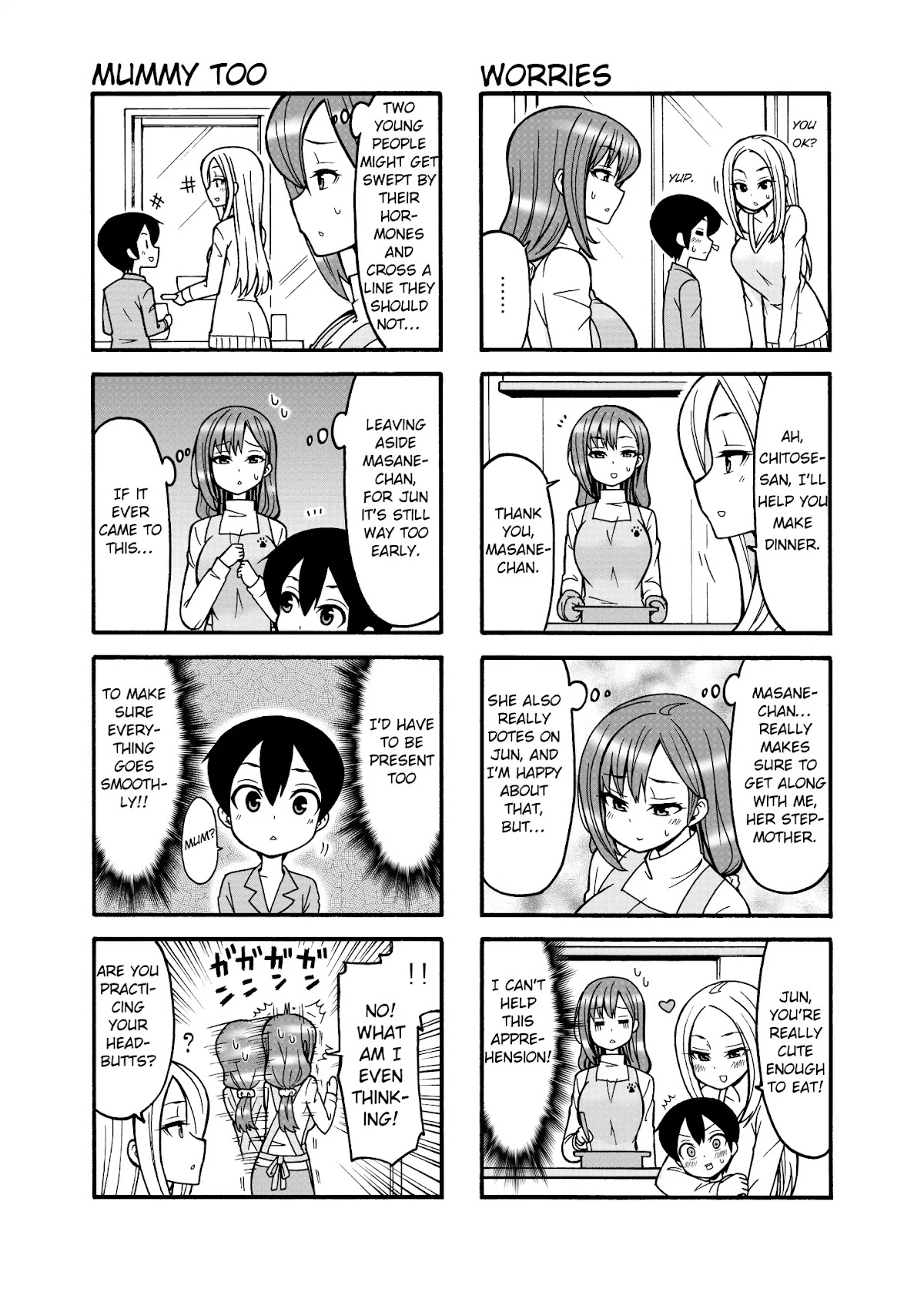 Boku no Nee-san Chapter 1 page 6 - Chapter 1: The Aihara Family