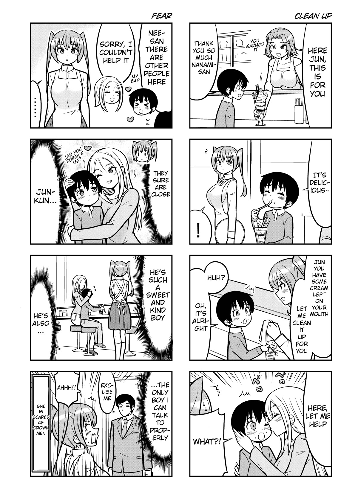 Boku no Nee-san Chapter 11 page 7 - Chapter 11: Cafe