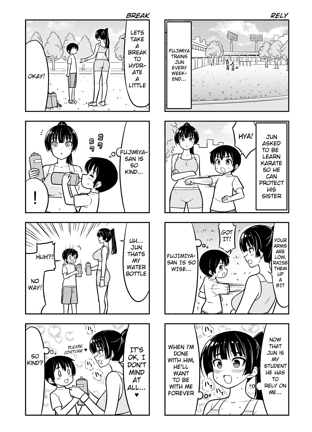 Boku no Nee-san Chapter 12 page 2 - Chapter 12: Workout