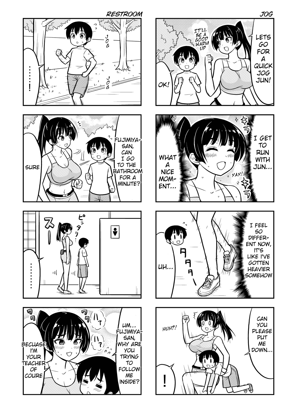 Boku no Nee-san Chapter 12 page 3 - Chapter 12: Workout
