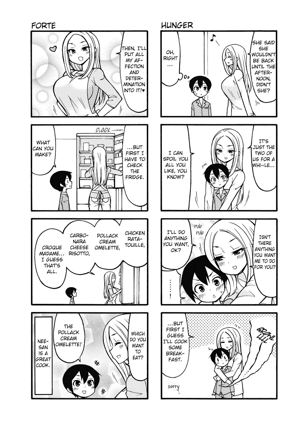 Boku no Nee-san Chapter 2 page 3 - Chapter 2: Nee-san's Day Off