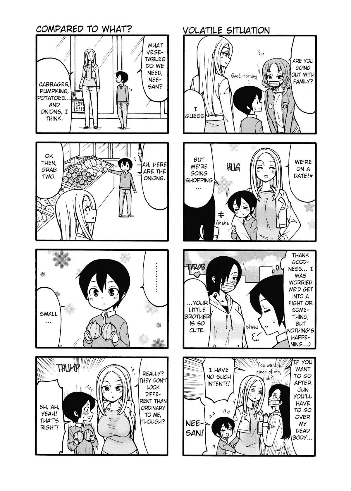 Boku no Nee-san Chapter 2 page 6 - Chapter 2: Nee-san's Day Off