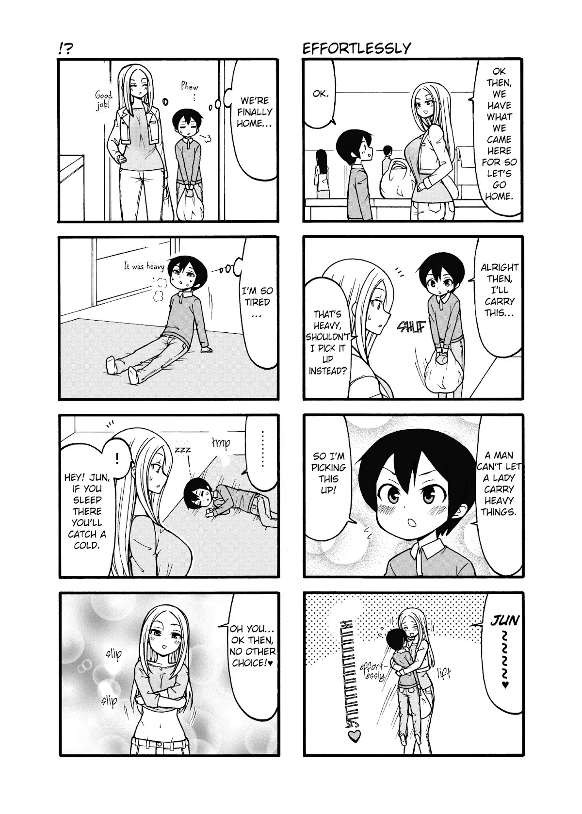Boku no Nee-san Chapter 2 page 7 - Chapter 2: Nee-san's Day Off