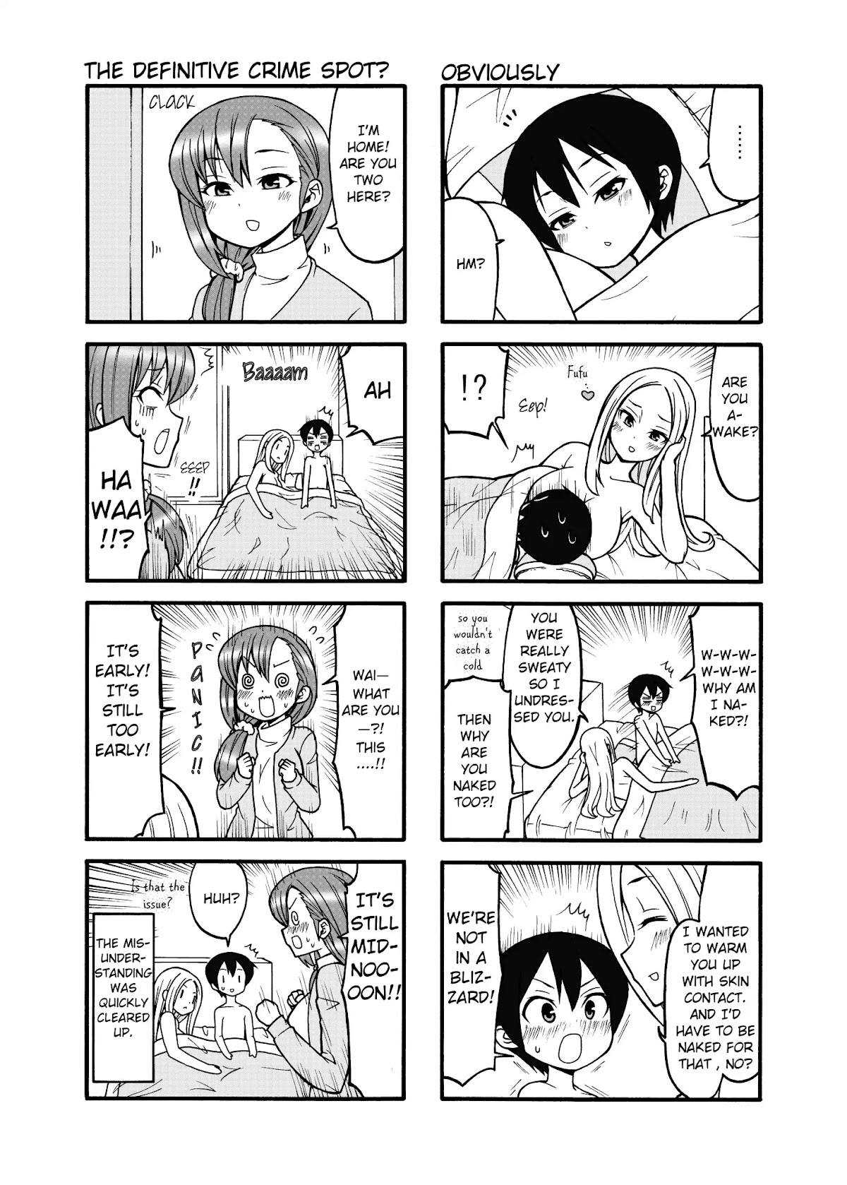 Boku no Nee-san Chapter 2 page 8 - Chapter 2: Nee-san's Day Off