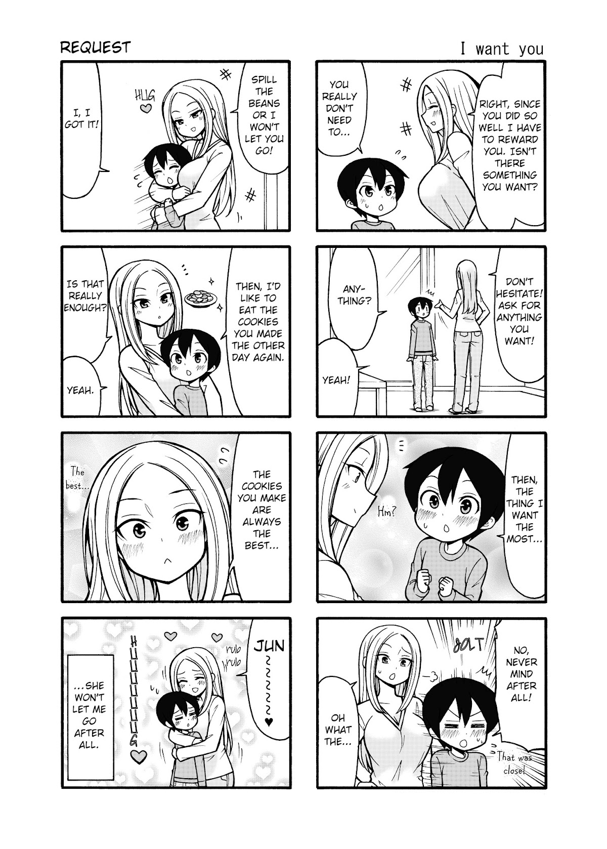 Boku no Nee-san Chapter 3 page 2 - Chapter 3: Pure Love