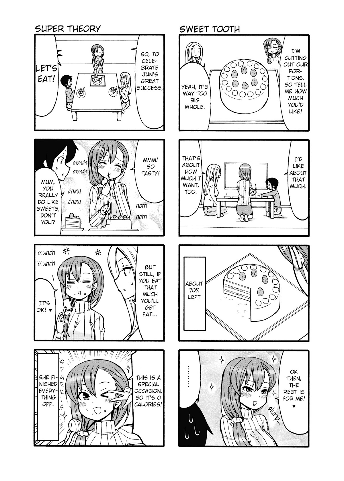 Boku no Nee-san Chapter 3 page 4 - Chapter 3: Pure Love