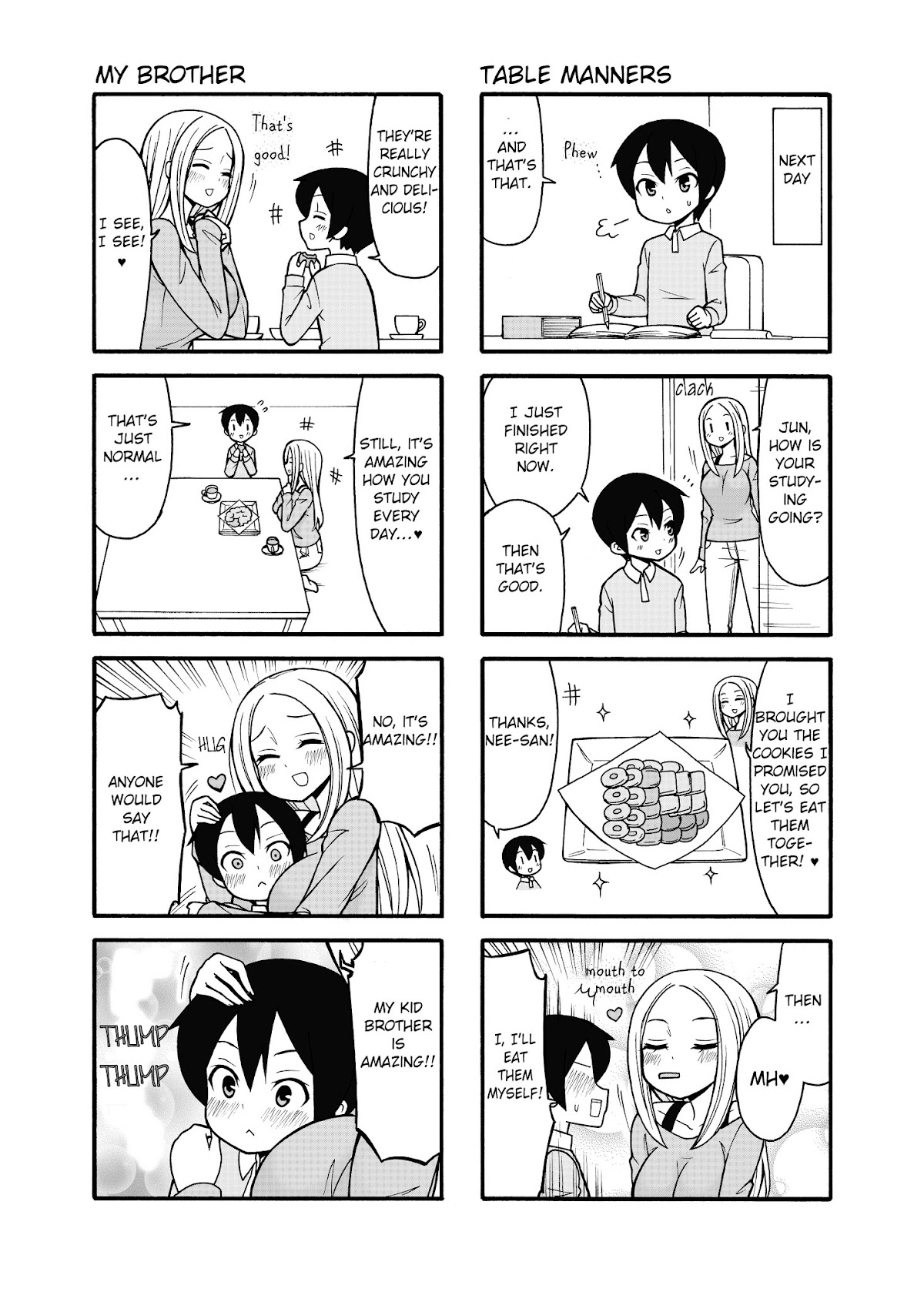 Boku no Nee-san Chapter 3 page 7 - Chapter 3: Pure Love