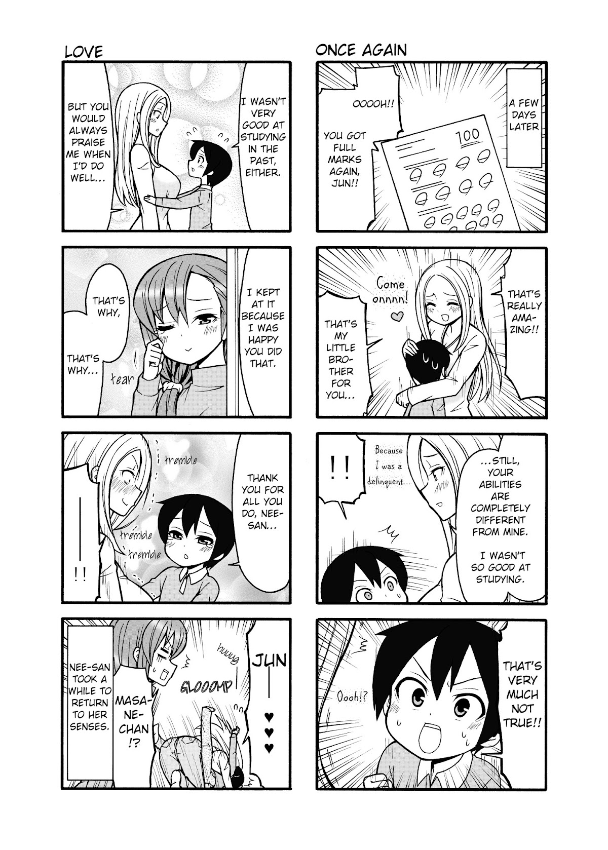 Boku no Nee-san Chapter 3 page 8 - Chapter 3: Pure Love