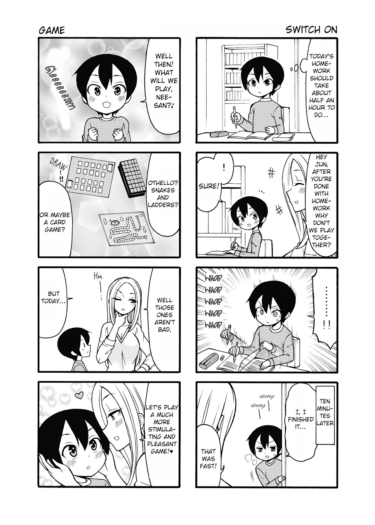 Boku no Nee-san Chapter 4 page 4 - Chapter 4: Concerns
