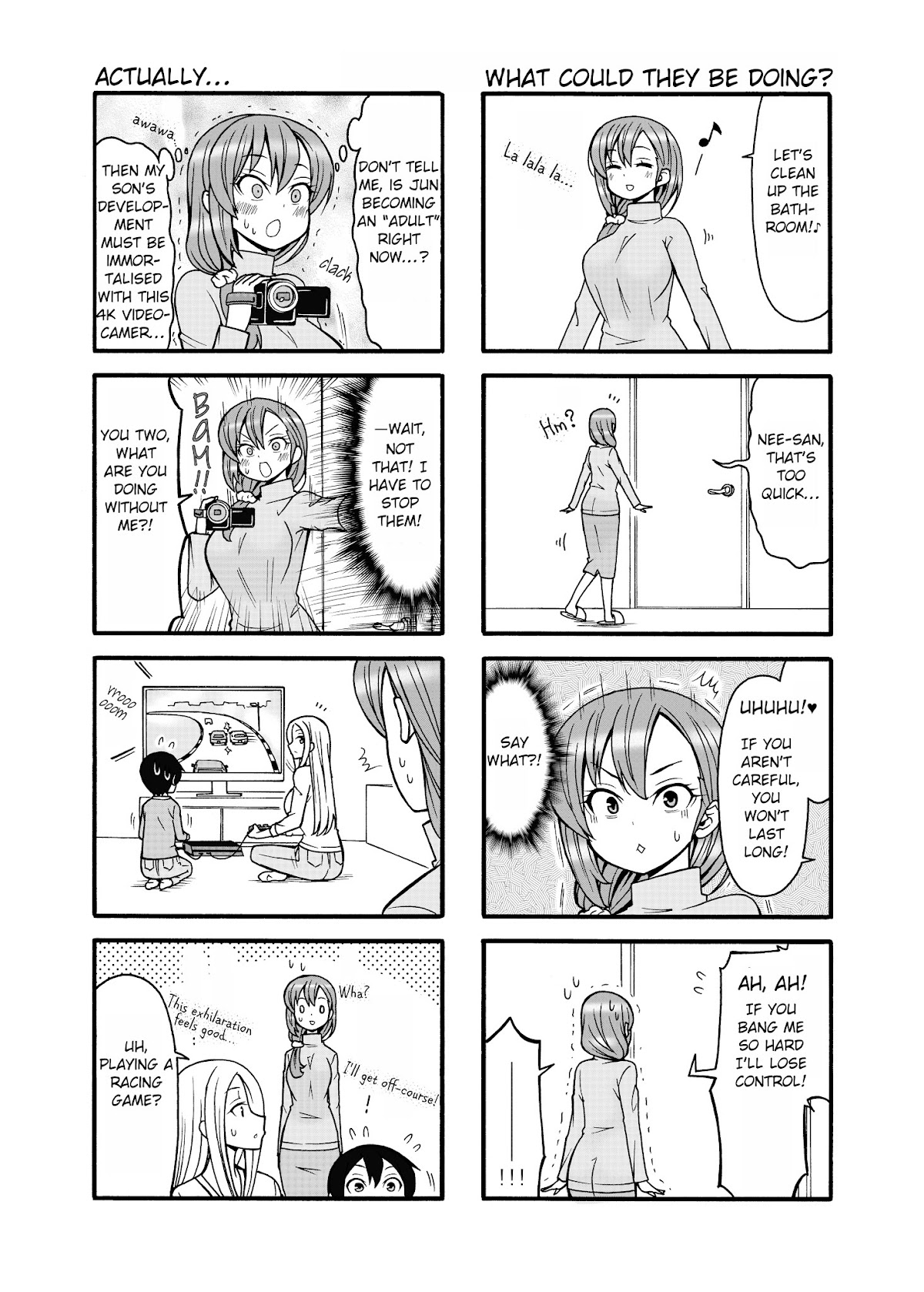 Boku no Nee-san Chapter 4 page 5 - Chapter 4: Concerns