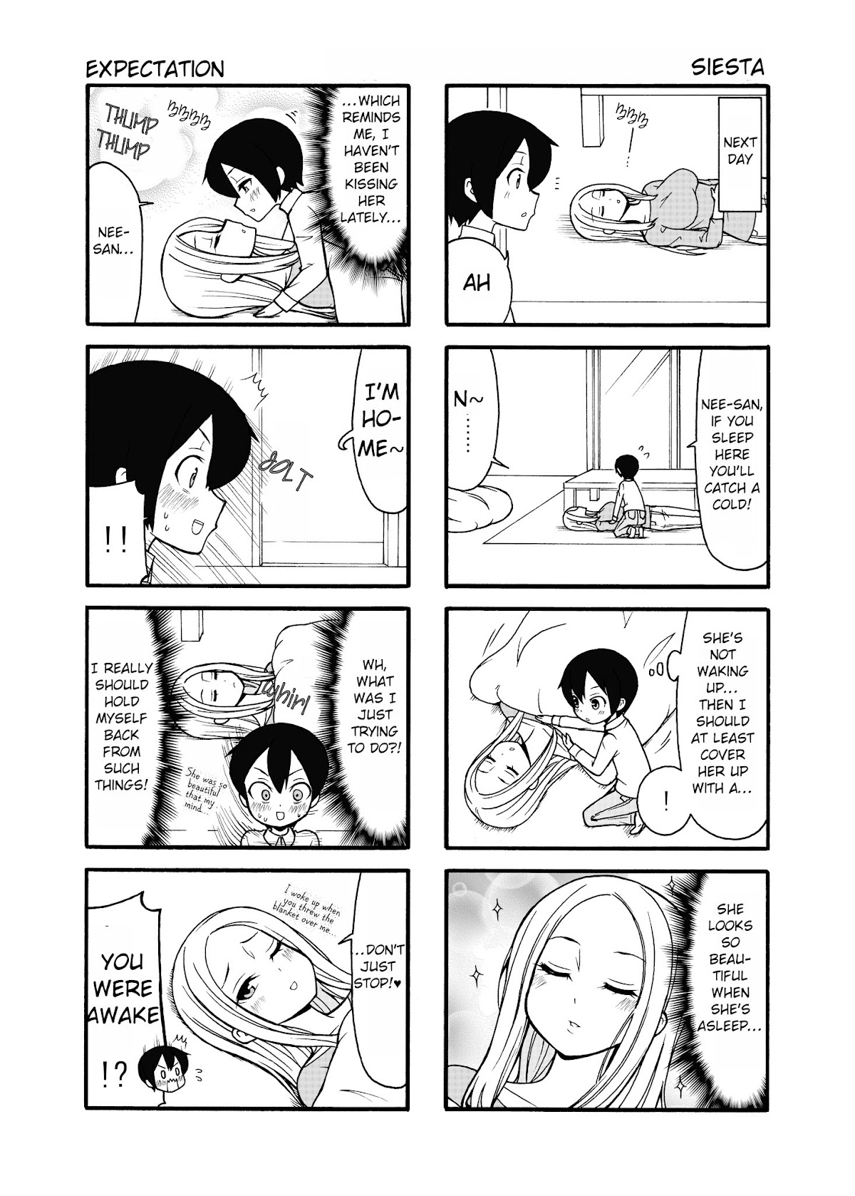 Boku no Nee-san Chapter 4 page 6 - Chapter 4: Concerns