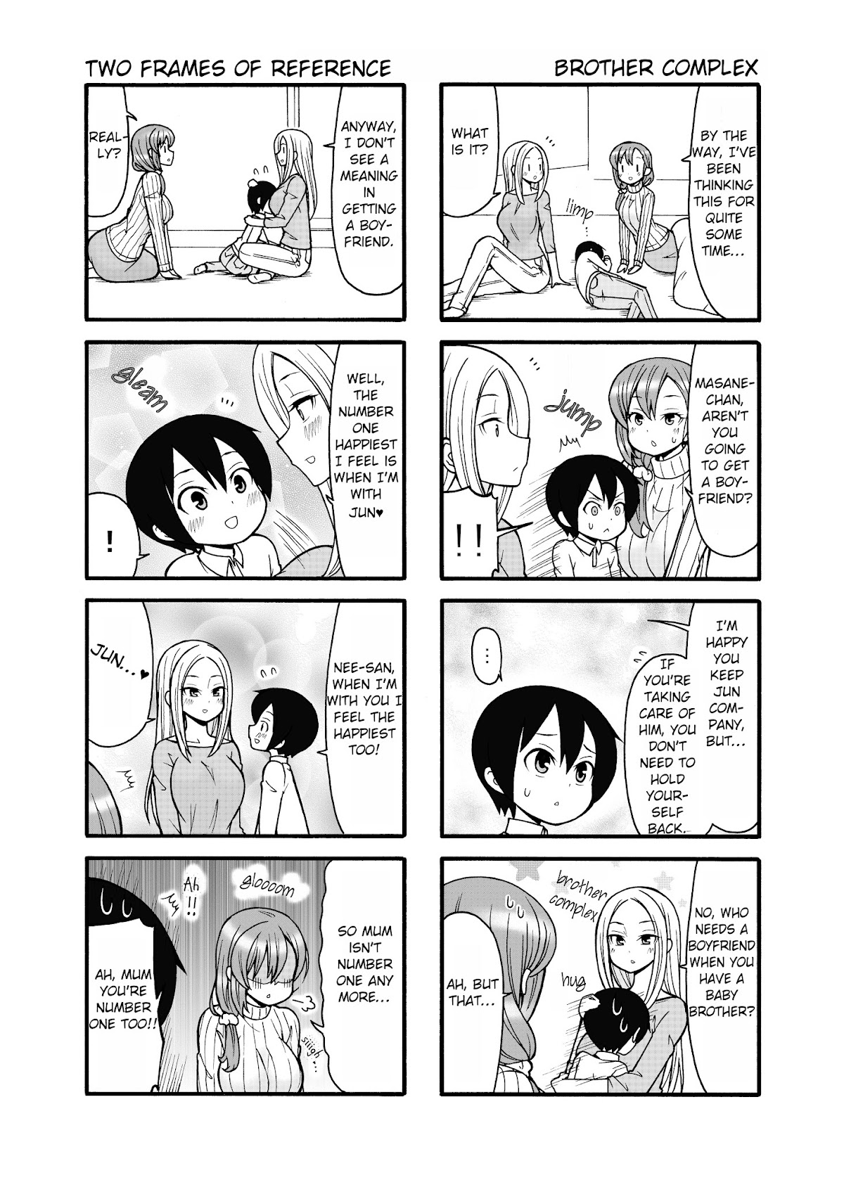 Boku no Nee-san Chapter 4 page 8 - Chapter 4: Concerns