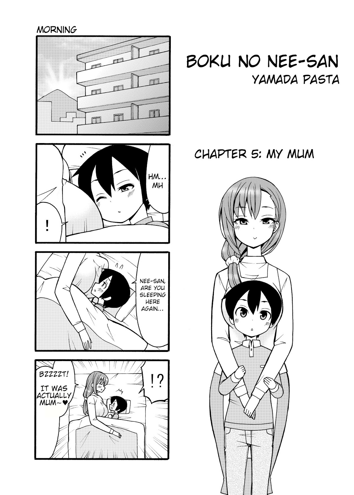 Boku no Nee-san Chapter 5 page 1 - Chapter 5: My mum