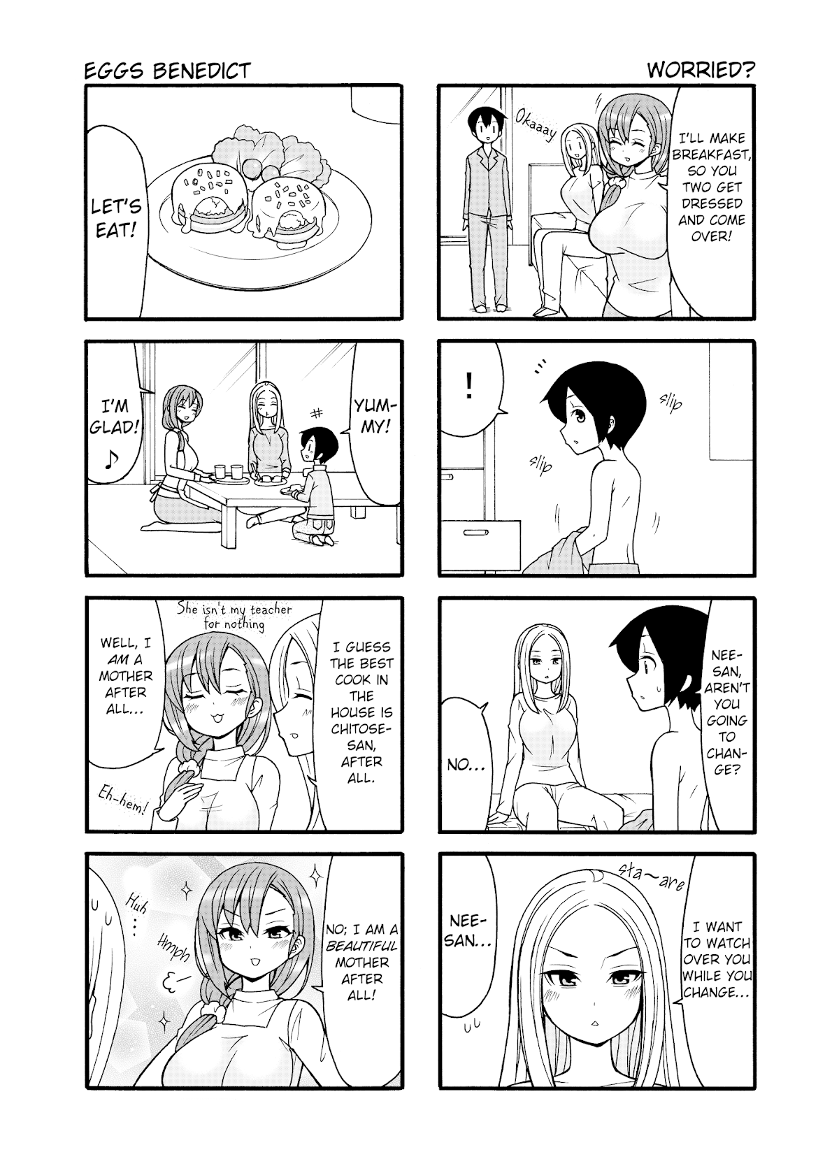 Boku no Nee-san Chapter 5 page 3 - Chapter 5: My mum