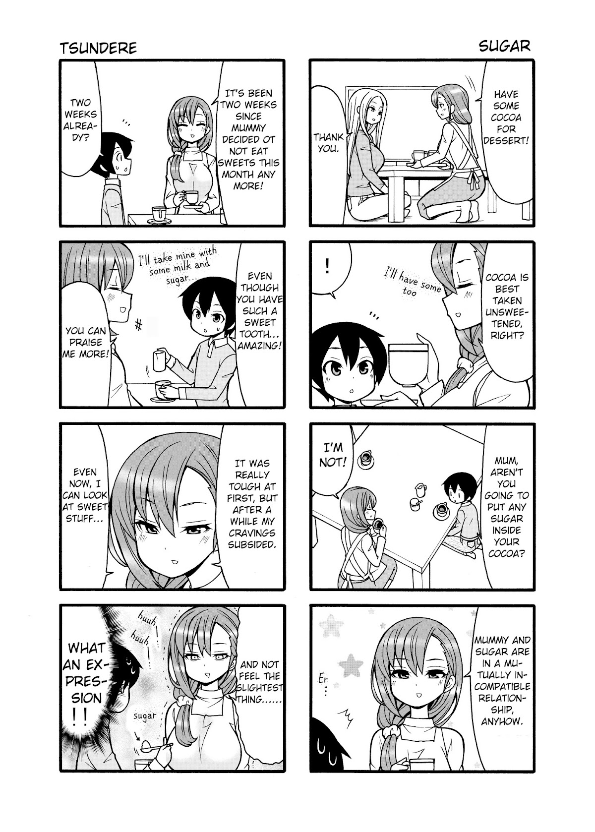 Boku no Nee-san Chapter 5 page 4 - Chapter 5: My mum
