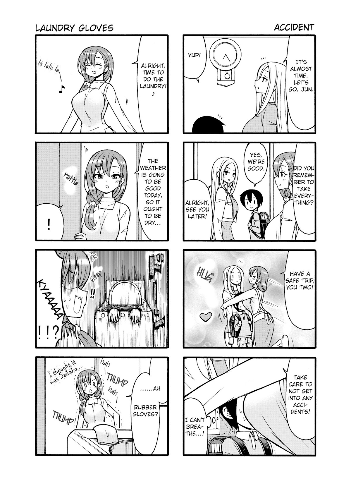 Boku no Nee-san Chapter 5 page 5 - Chapter 5: My mum