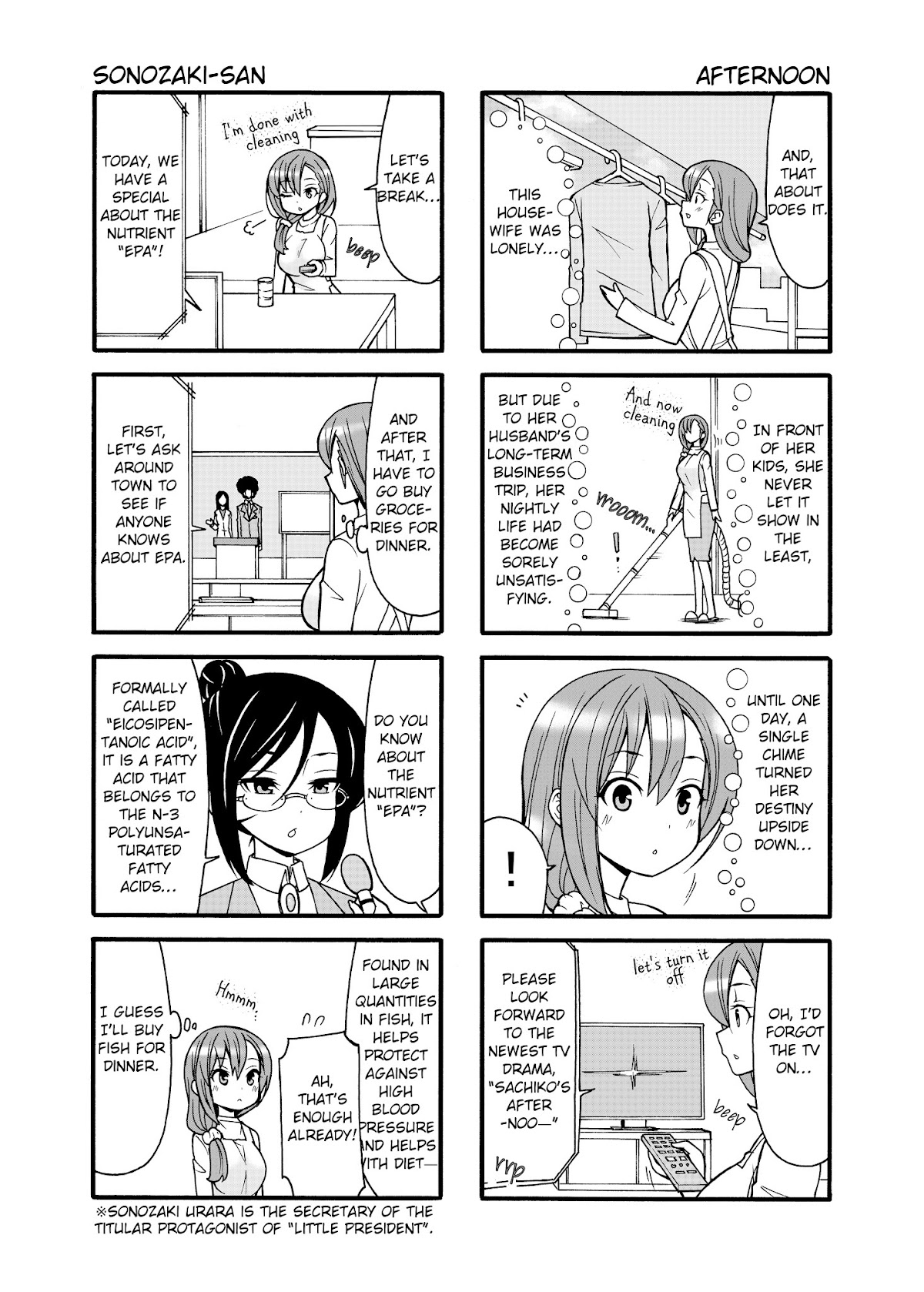 Boku no Nee-san Chapter 5 page 6 - Chapter 5: My mum