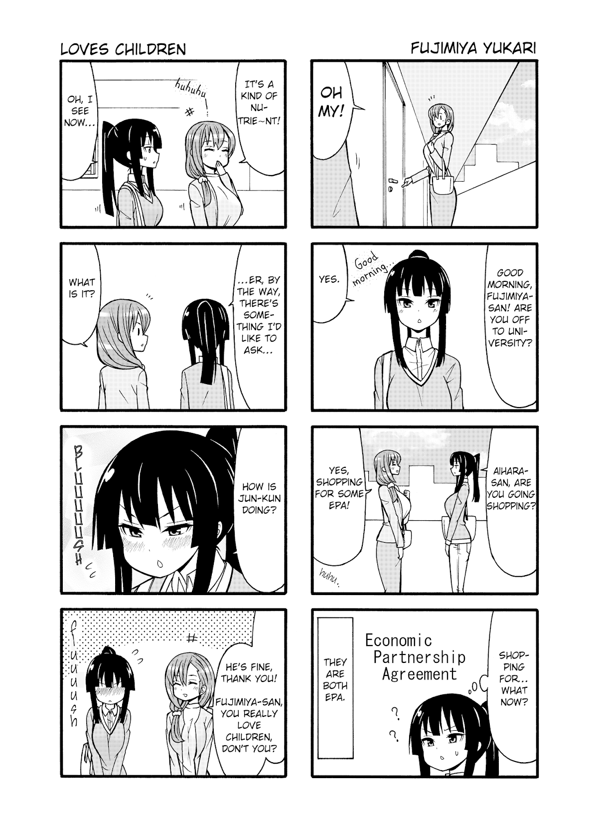Boku no Nee-san Chapter 5 page 7 - Chapter 5: My mum