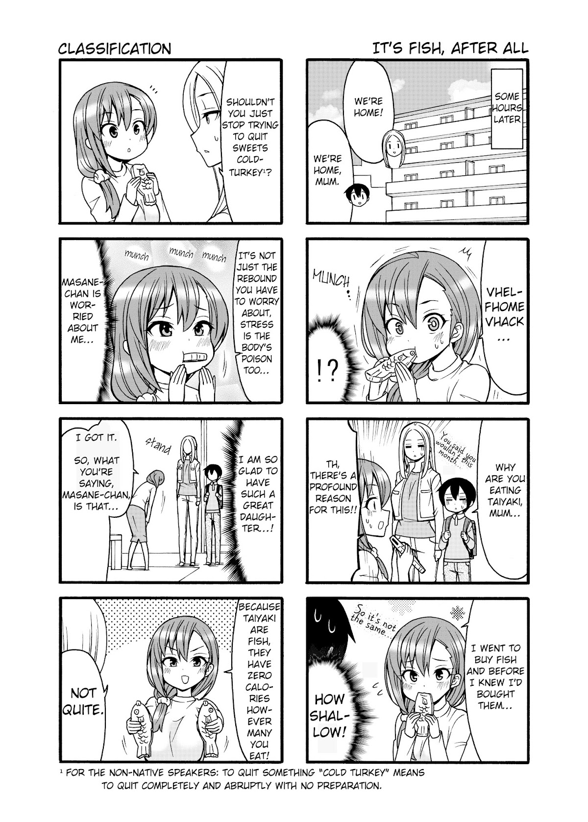 Boku no Nee-san Chapter 5 page 8 - Chapter 5: My mum