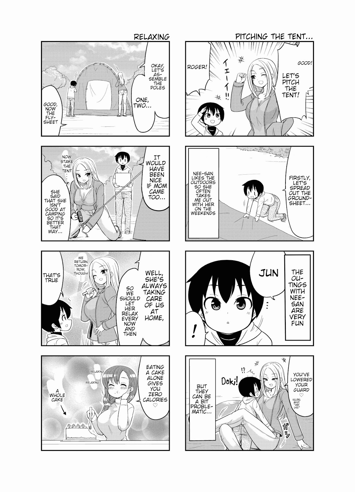 Boku no Nee-san Chapter 7 page 2 - Chapter 7: Outdoors
