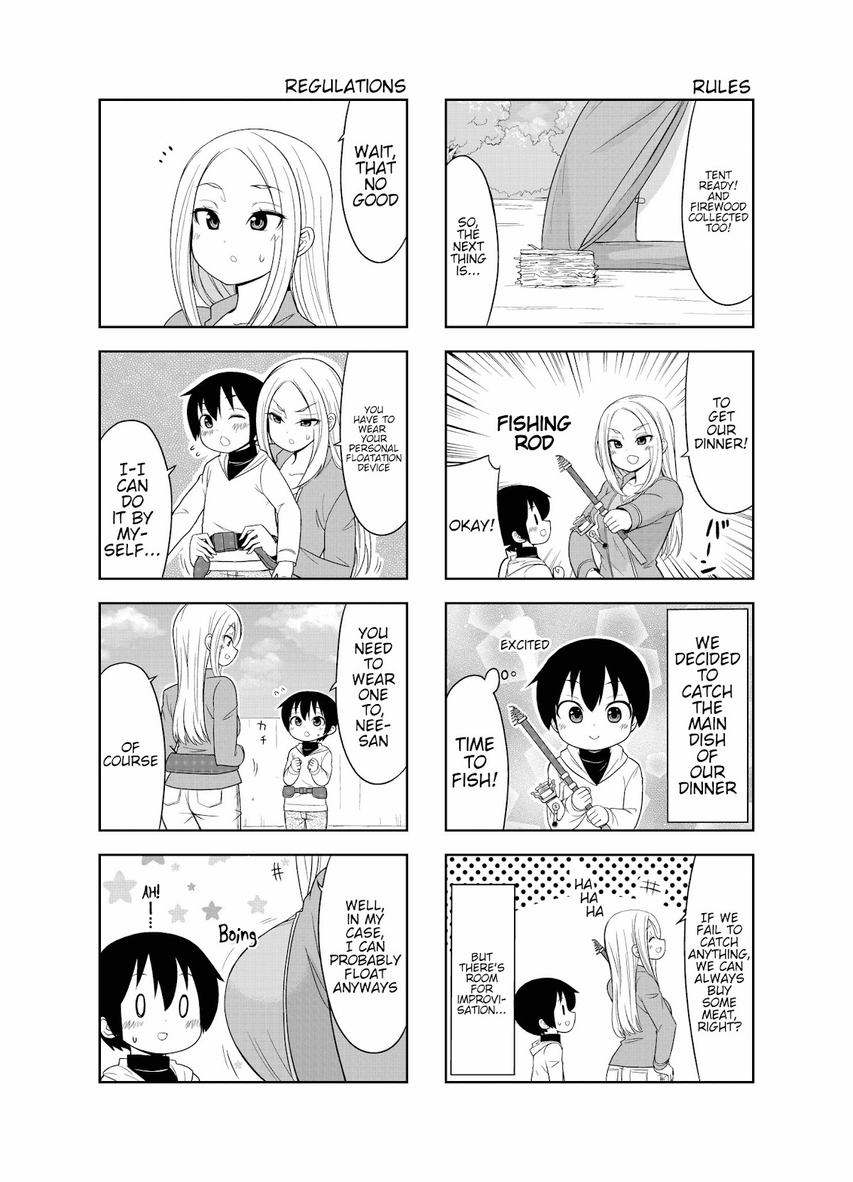 Boku no Nee-san Chapter 7 page 3 - Chapter 7: Outdoors