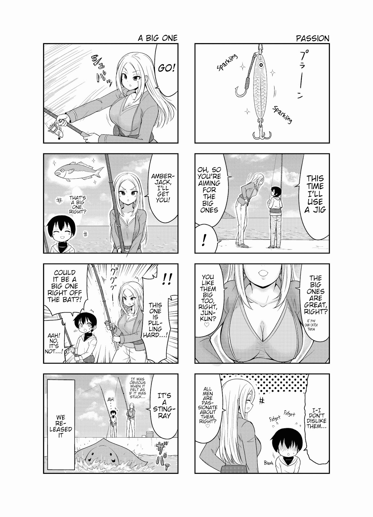 Boku no Nee-san Chapter 7 page 4 - Chapter 7: Outdoors