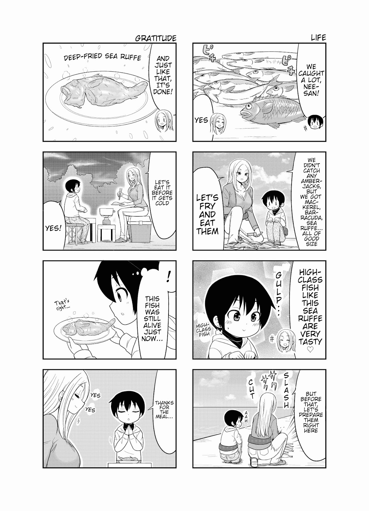 Boku no Nee-san Chapter 7 page 6 - Chapter 7: Outdoors