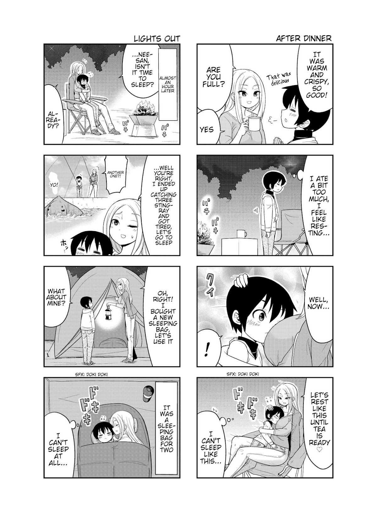 Boku no Nee-san Chapter 7 page 7 - Chapter 7: Outdoors