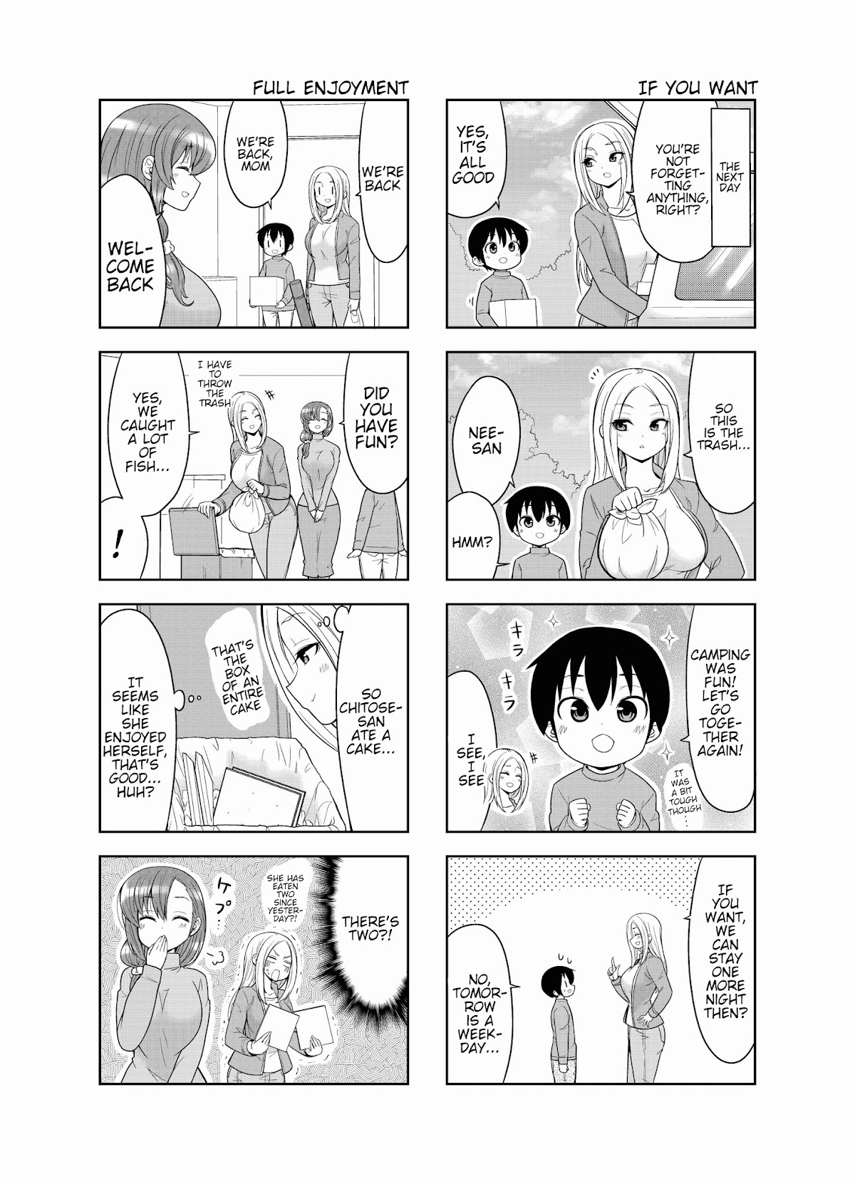 Boku no Nee-san Chapter 7 page 8 - Chapter 7: Outdoors