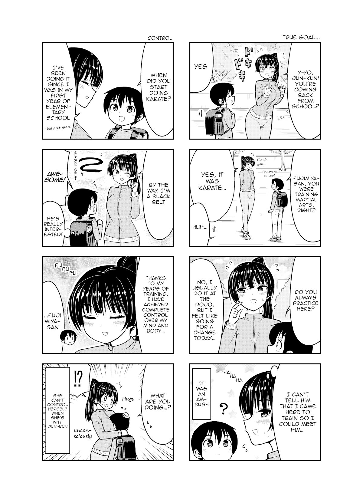 Boku no Nee-san Chapter 8 page 2 - Chapter 8: Master And Student